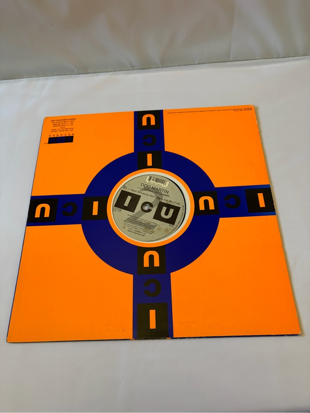Doc Martin need somebody new 12 inch vinyl house music Rave DJ EDM